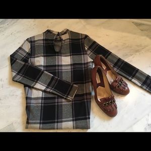 Plaid dress